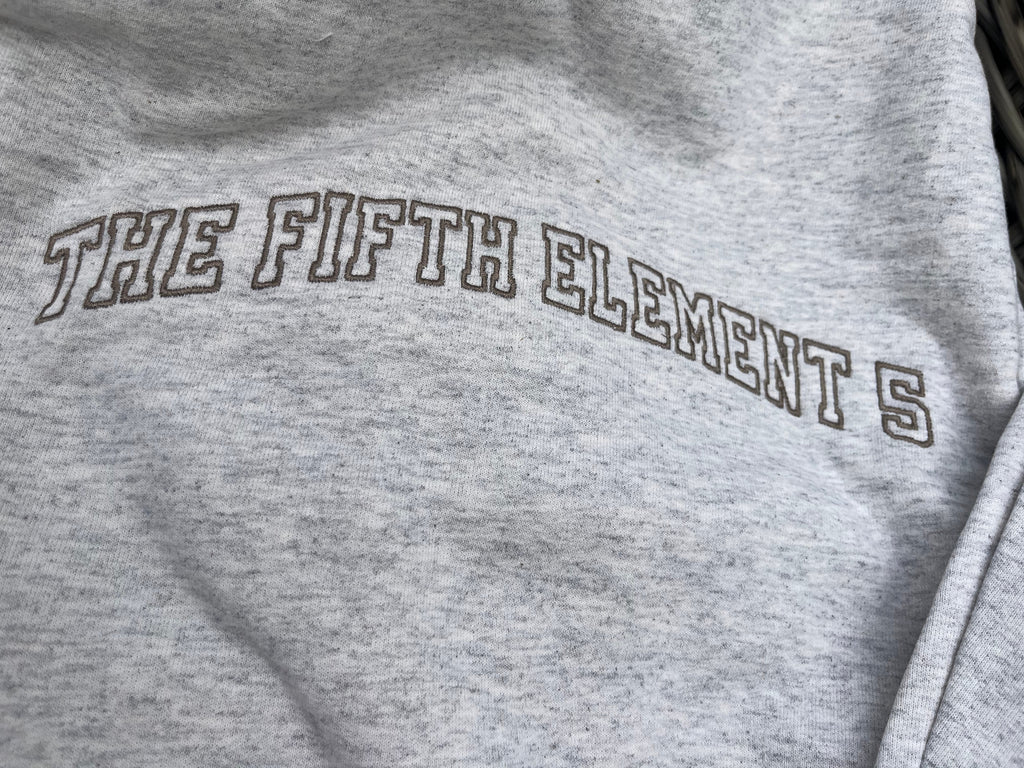Embroidered Crewneck