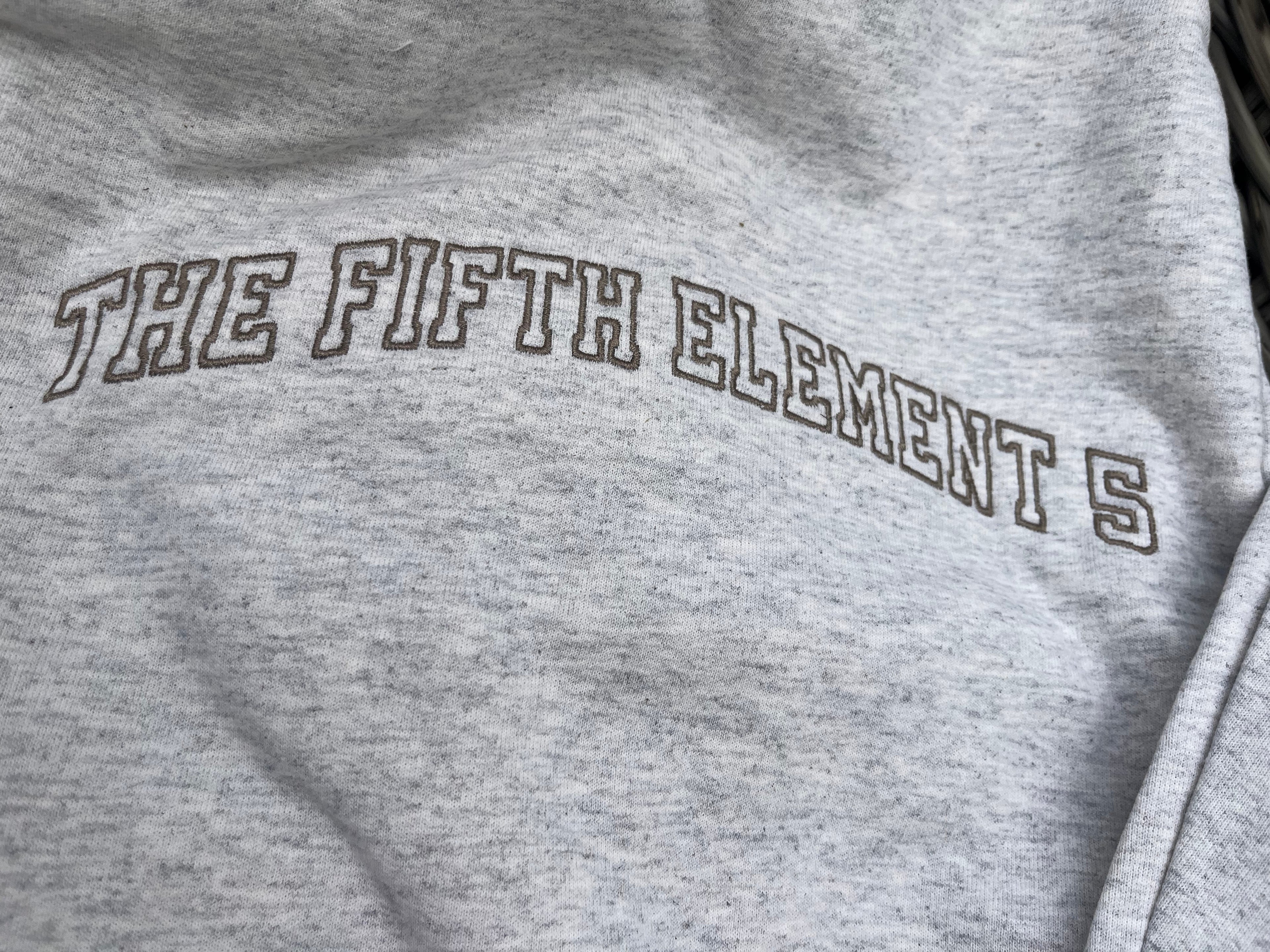 Embroidered Crewneck